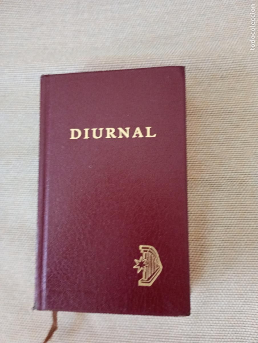 Libros de segunda mano: DIURNAL TAPA DURA LAUDES VIPERAS HORA INTERMEDIA Y COMPLETAS