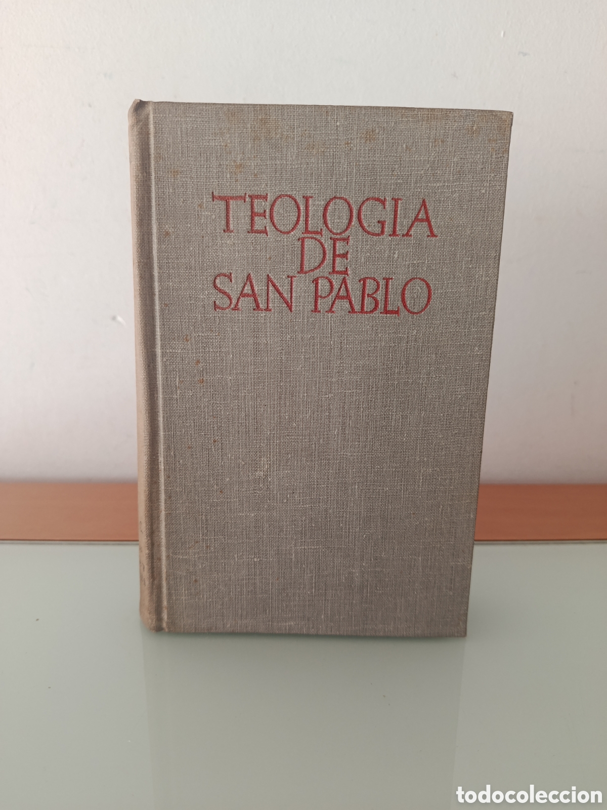 Libros de segunda mano: TEOLOG&Iacute;A DE SAN PABLO BAC 1946