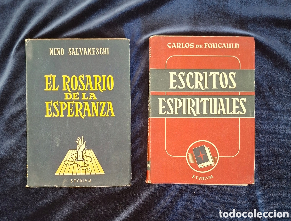 Libros de segunda mano: Lote 2 libros &ndash; Ediciones Studium (Madrid)