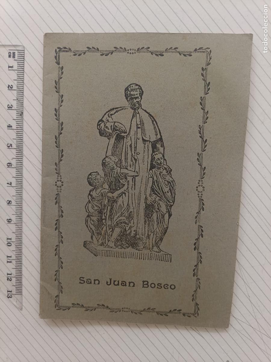 Libros de segunda mano: San Juan Bosco, editado en Valencia