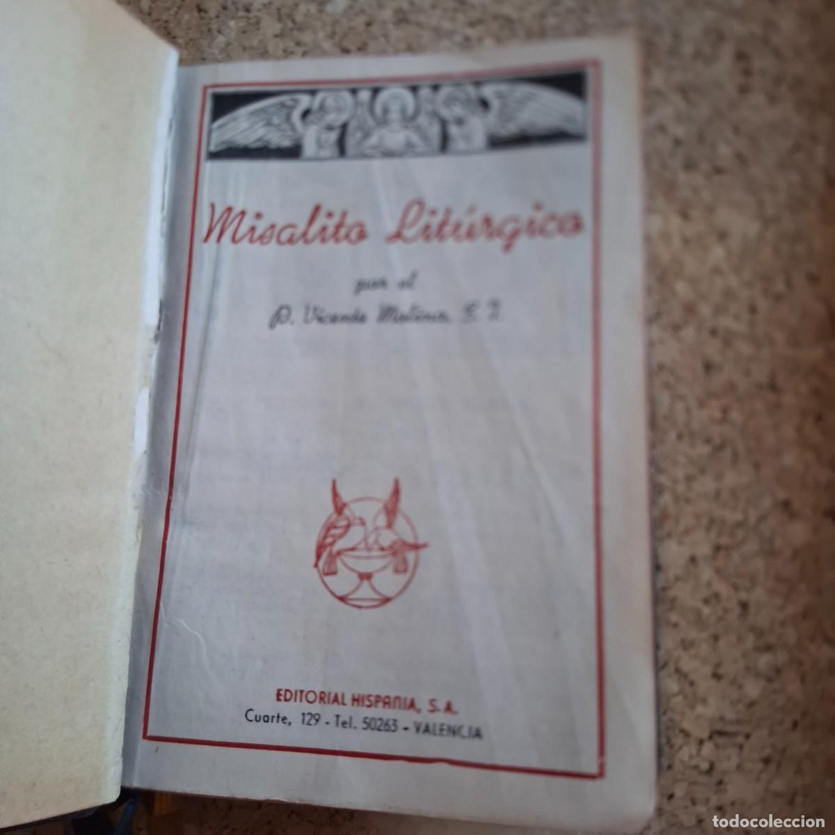 Second hand books: Misalito lit&uacute;rgico - Vicente Molina