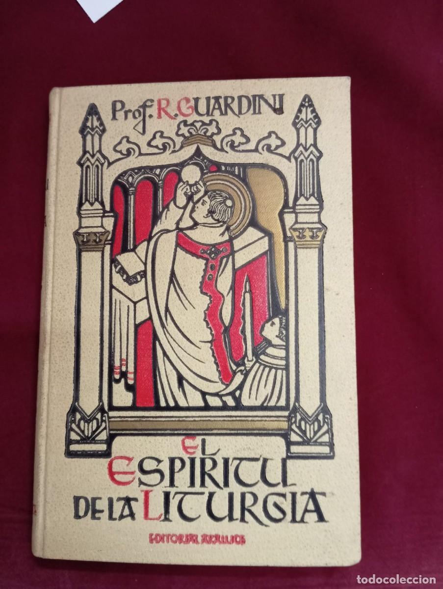 Livros em segunda m&atilde;o: EL ESPIRITU DE LA LITURGIA