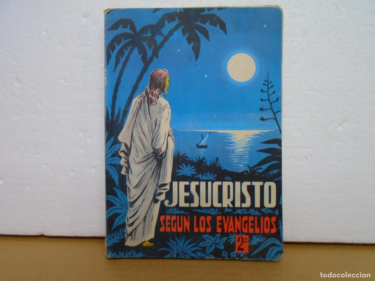 Libros de segunda mano: JESUCRISTO SEGUN LOS EVANGELIOS/EDICIONES S.M.MADRID 1964/163 PAGINAS.