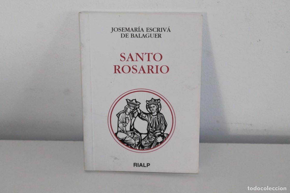 Libros de segunda mano: SANTO ROSARIO JOSE MARIA ESCRIVA DE BALAGUER