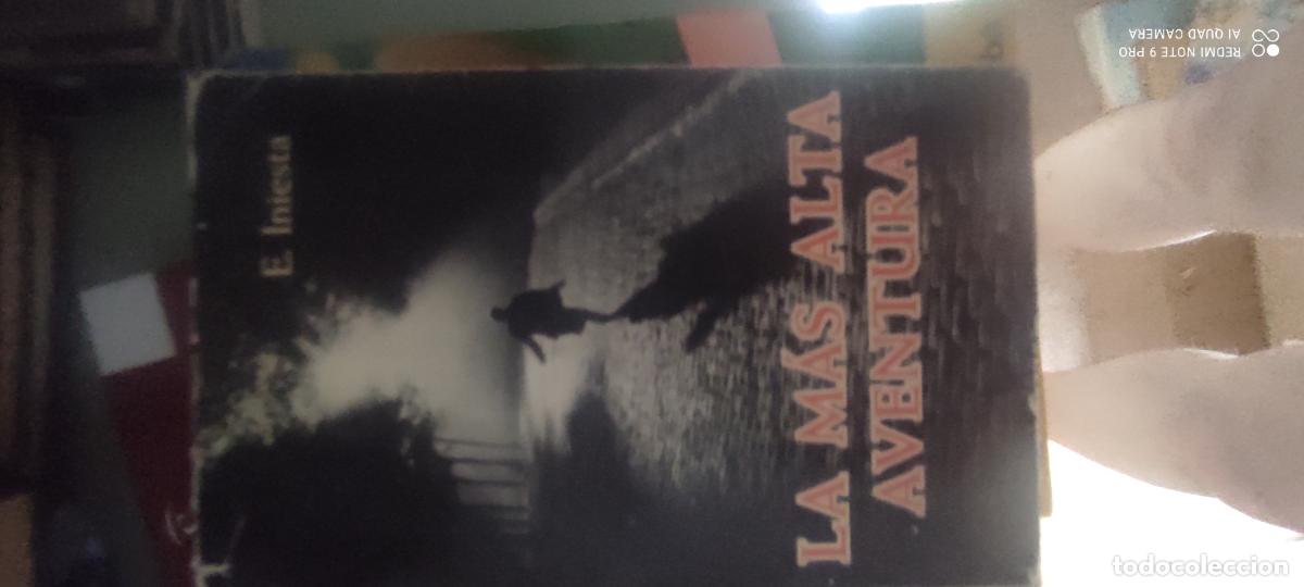 Libros de segunda mano: La m&aacute;s alta aventura: San Jos&eacute; de Calasanz desde el siglo XX.- Iniesta Coullaut-Valera, Enrique