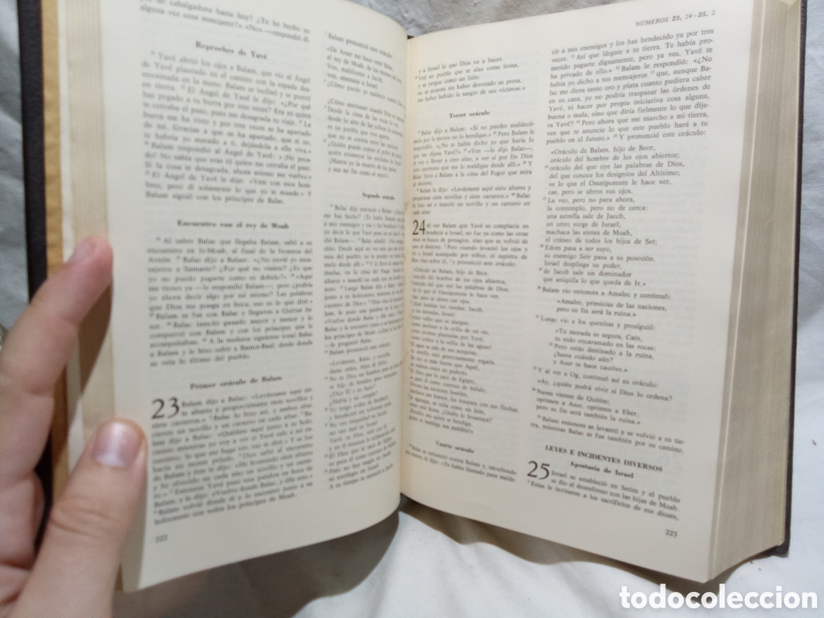 Libros de segunda mano: BIBLIA EDICIONES GINER - Foto 6