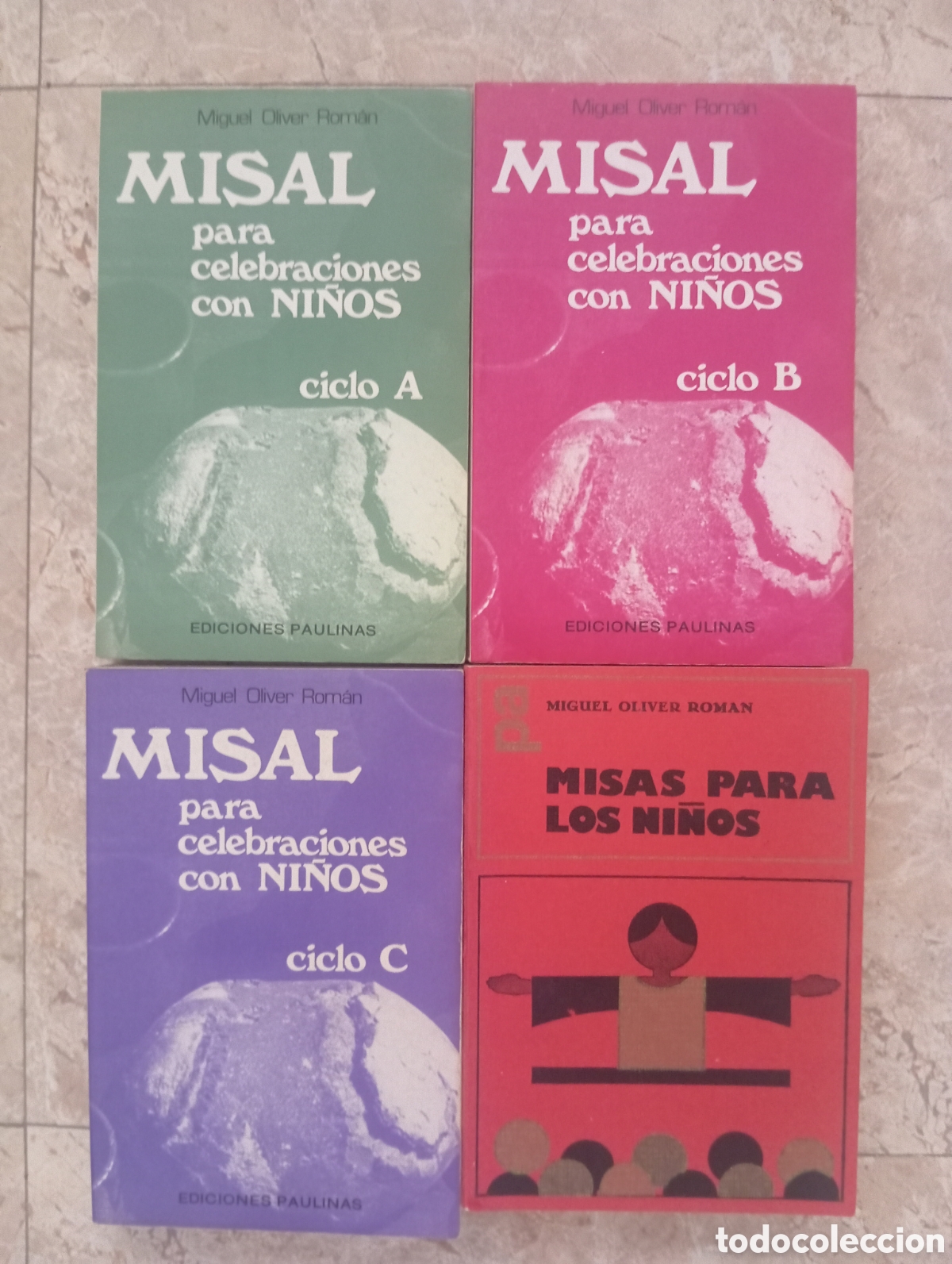 Libri di seconda mano: LOTE RELIGION MISAL PARA CELEBRACIONES CON NI&Ntilde;OS
