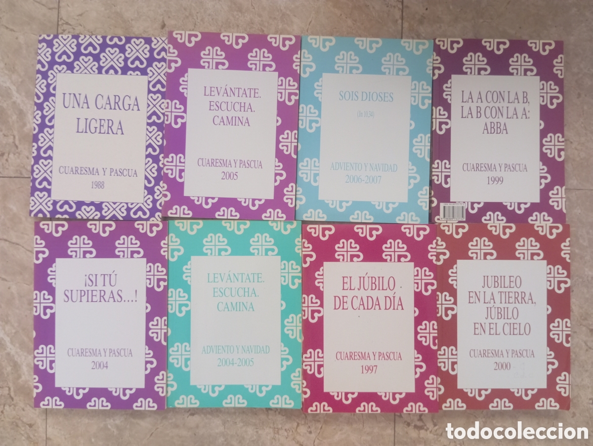 Libri di seconda mano: LOTE RELIGION CARITAS ESPA&Ntilde;OLAS