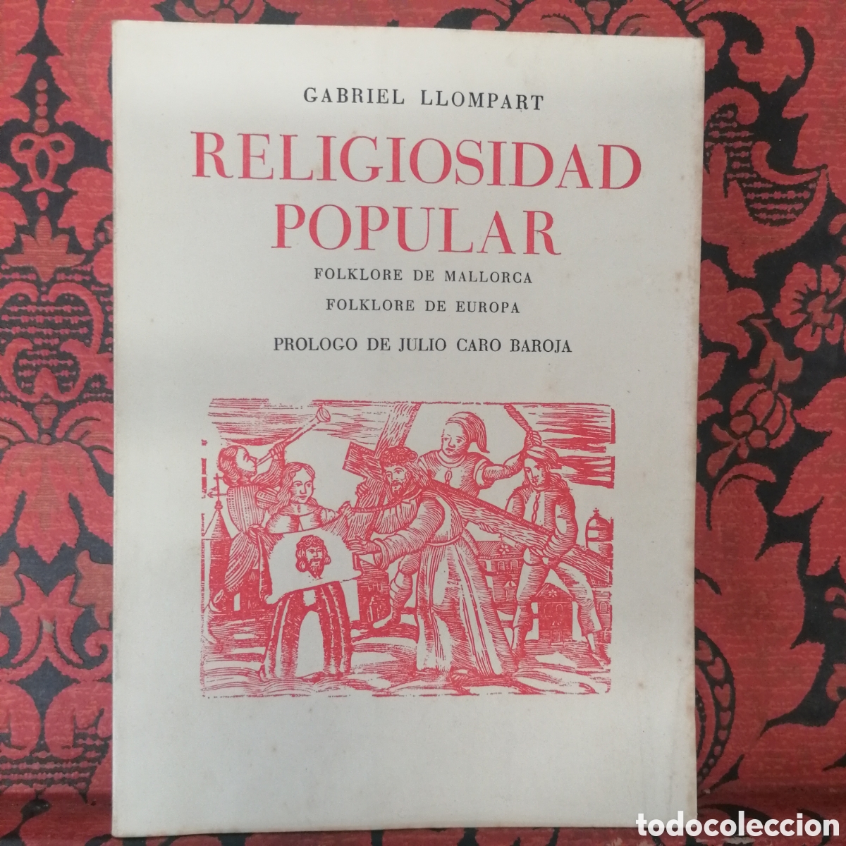 Libros de segunda mano: Libro Religiosidad Popular de Gabriel Llompart - Foto 2