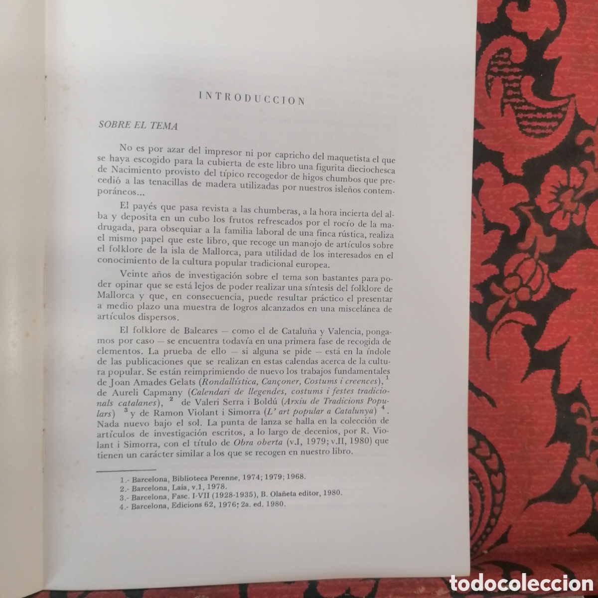 Libros de segunda mano: Libro Religiosidad Popular de Gabriel Llompart - Foto 5