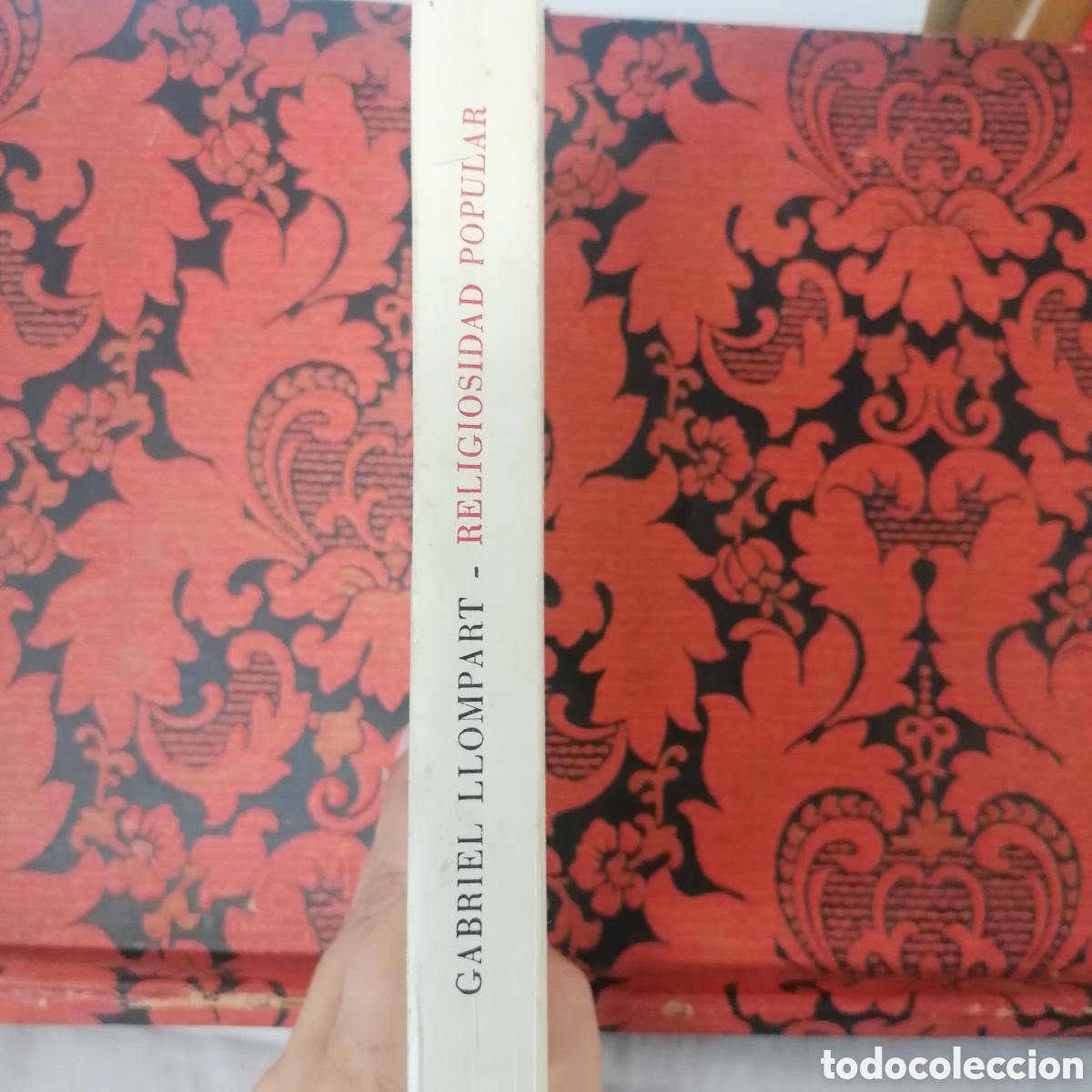 Libros de segunda mano: Libro Religiosidad Popular de Gabriel Llompart - Foto 1