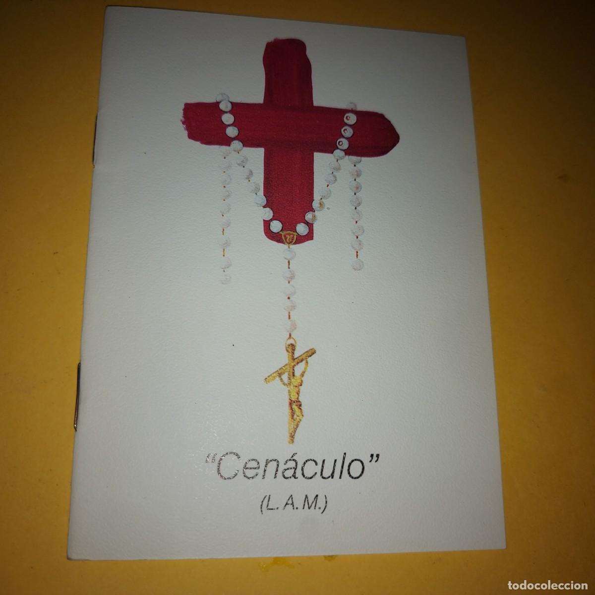 Libros de segunda mano: CENACULO DE LA LEGION APOSTOLICA MARIANA