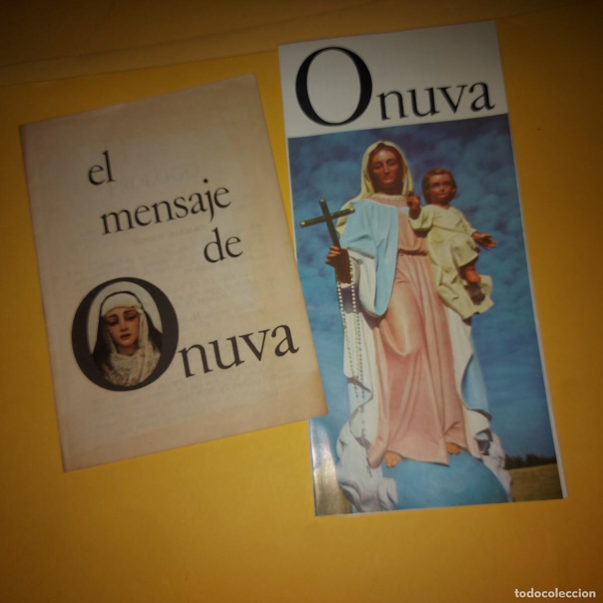 Libros de segunda mano: El mensaje de Onuva - A&Ntilde;O 1974