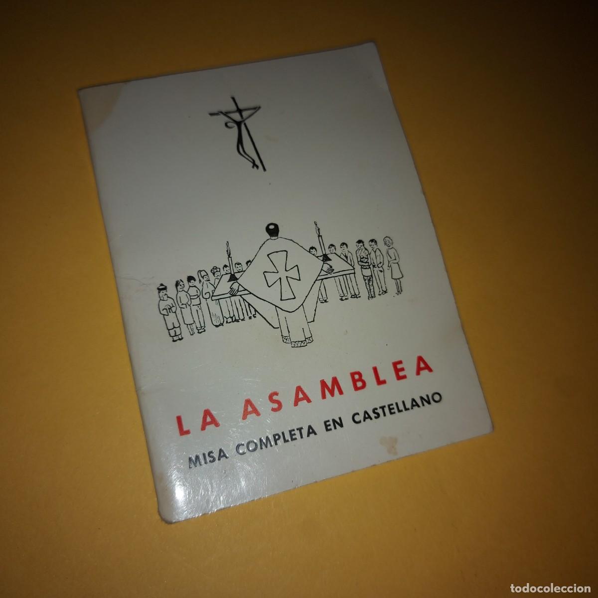 Libros de segunda mano: MISA COMPLETA EN CASTELLANO