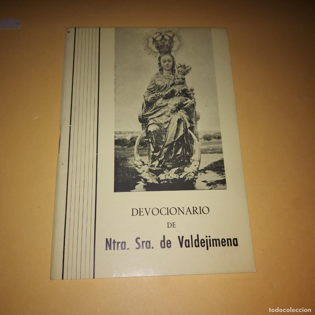 Libros de segunda mano: DEVOCIONARIO NTRA SRA DE VALDEJIMENA