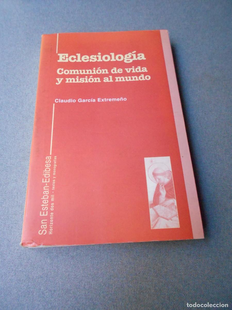 Libros de segunda mano: ECLISIOLOGIA. COMUNION DE VIDA Y MISION AL MUNDO.