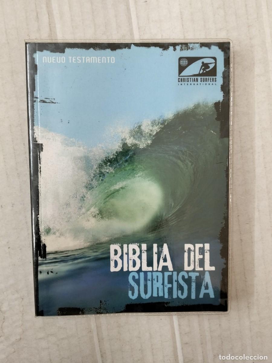 Libros de segunda mano: BIBLIA DEL SURFISTA. NUEVO TESTAMENTO