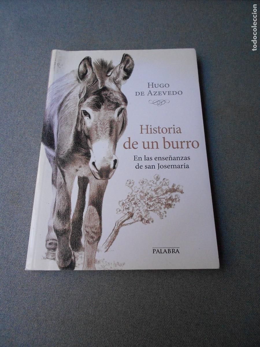 Libros de segunda mano: HISTORIA DE UN BURRO.