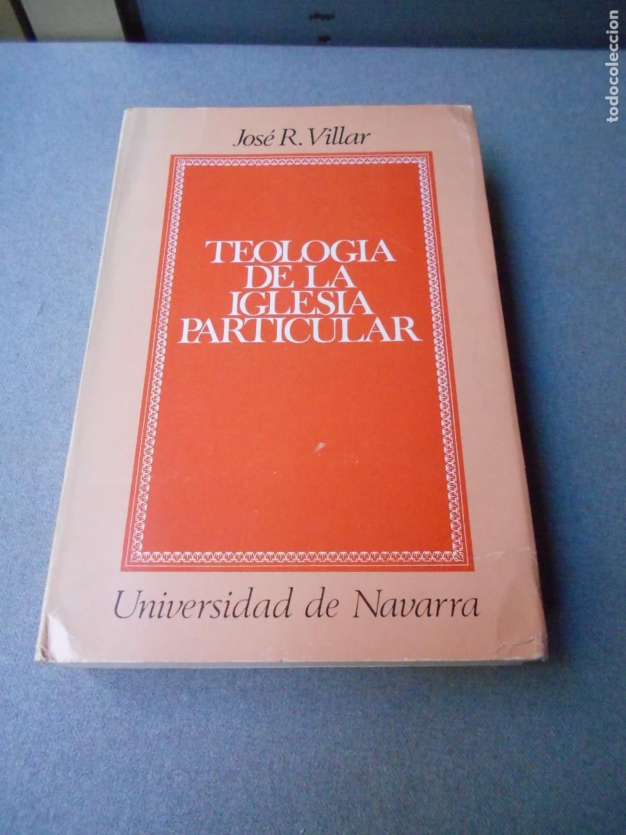 Libros de segunda mano: TEOLOGIA DE LA IGLESIA PARTICULAR