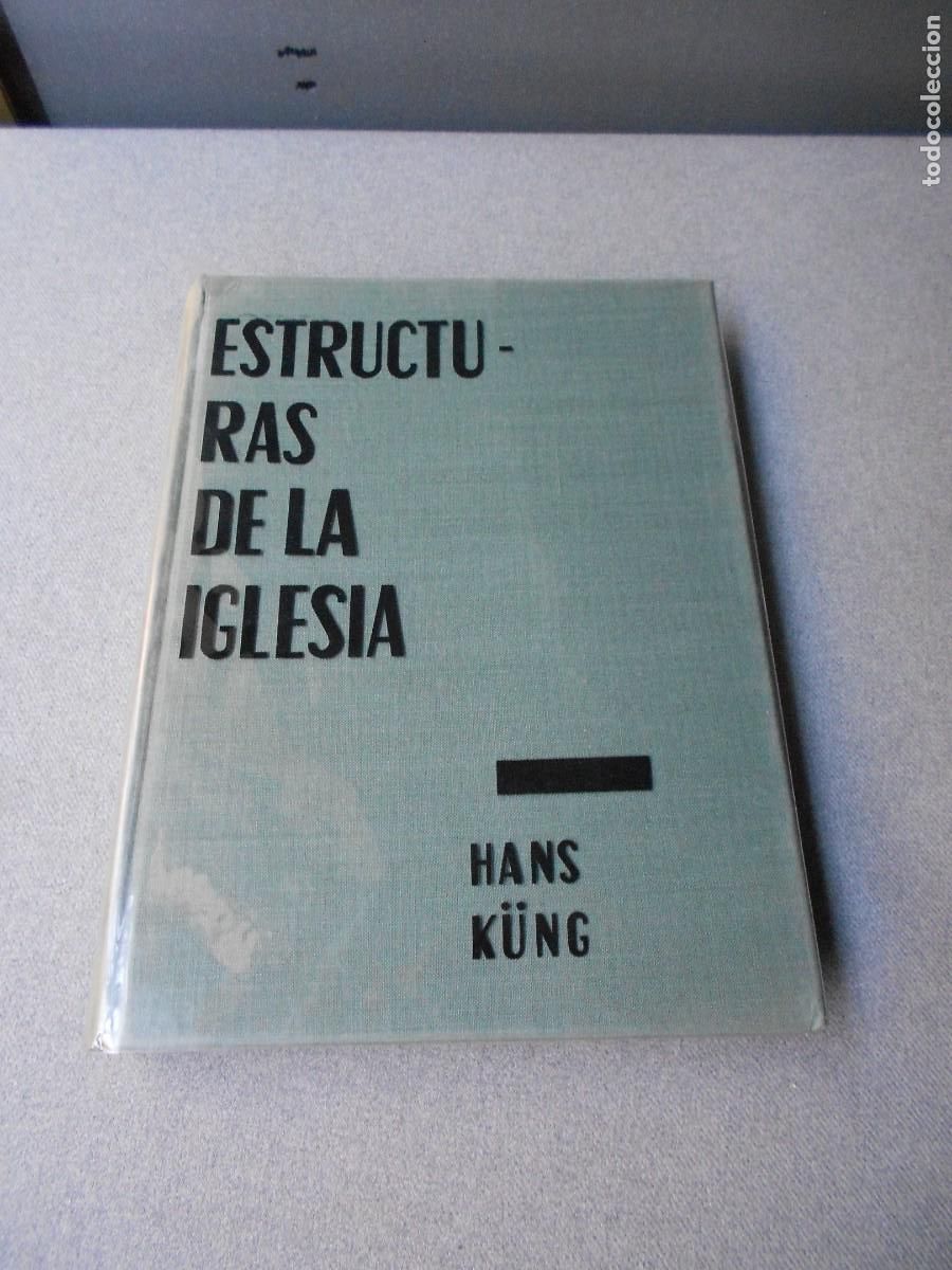 Libros de segunda mano: ESTRUCTURAS DE LA IGLESIA