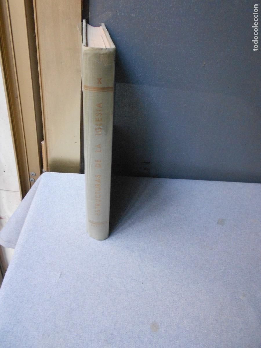 Libros de segunda mano: ESTRUCTURAS DE LA IGLESIA - Foto 5