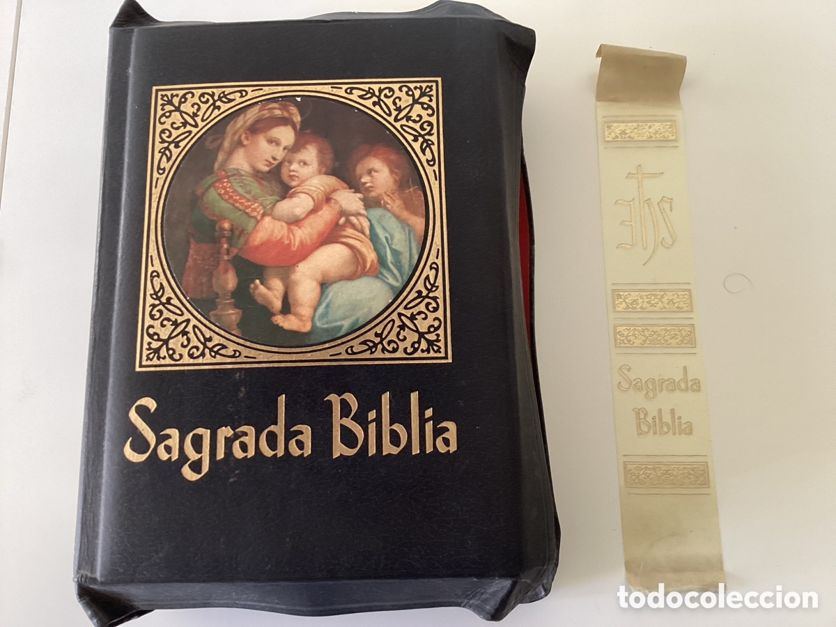 Libros de segunda mano: Sagrada biblia Straubinger