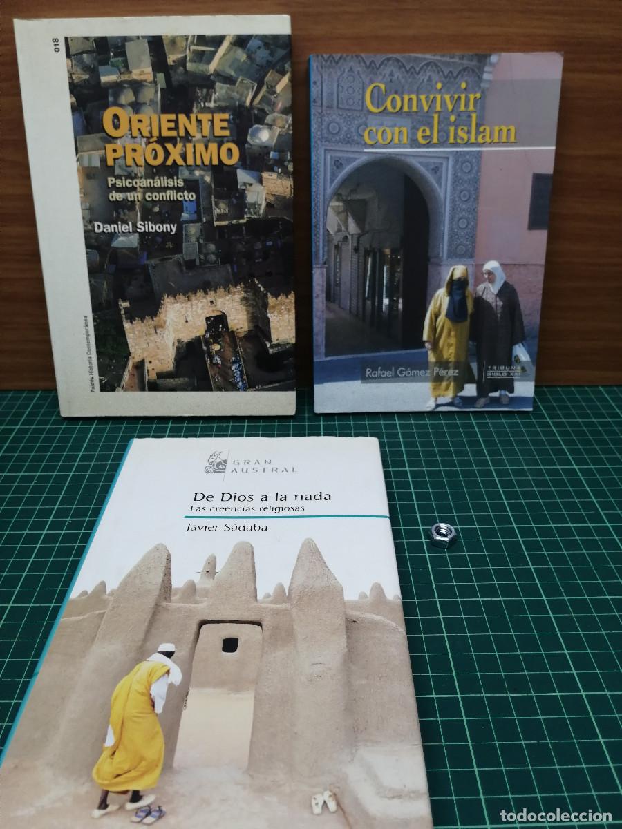 Libros de segunda mano: De Dios a la nada. Las creencias religiosas - Javier S&aacute;daba