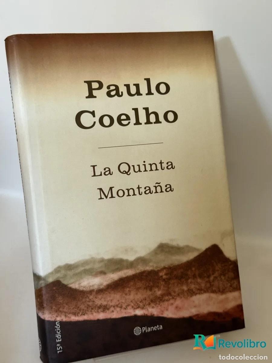 Libros de segunda mano: La Quinta Monta&ntilde;a - Paulo Coelho
