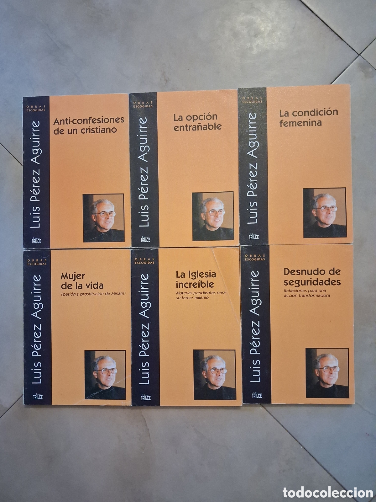 Gebrauchte B&uuml;cher: LOTE DE 6 REVISTAS O LIBROS LUIS P&Eacute;REZ AGUIRRE