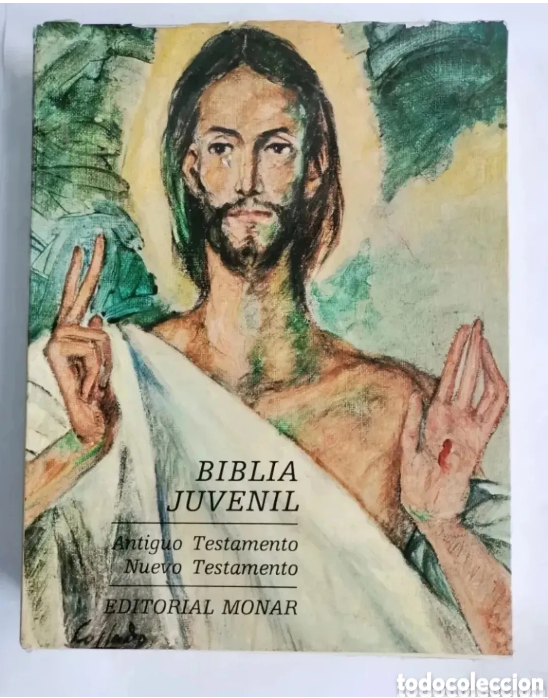 Libri di seconda mano: Biblia juvenil editorial Monar 2 tomos