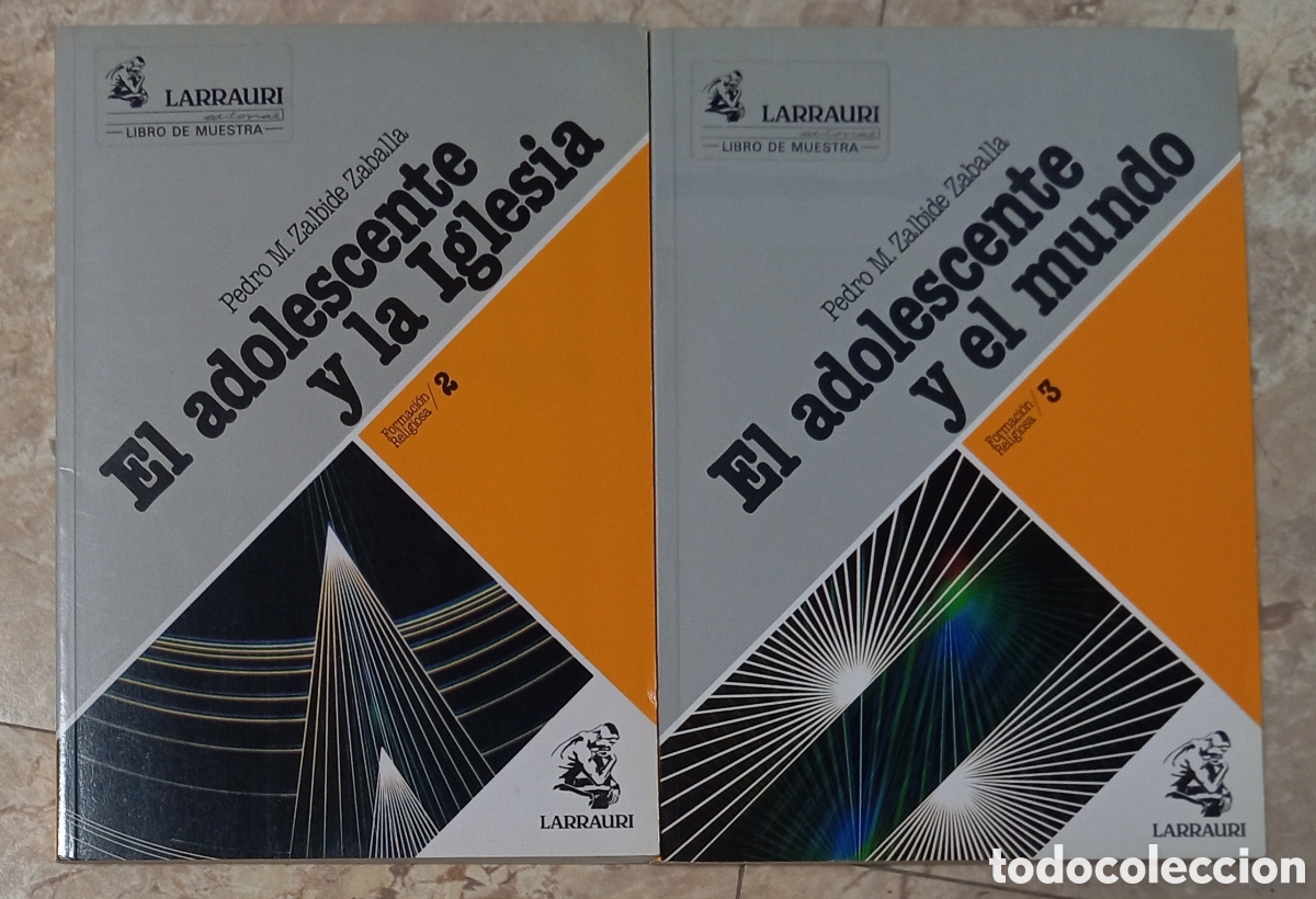 Libri di seconda mano: LOTE RELIGION EL ADOLESCENTE Y LA IGLESIA ZALBIDE