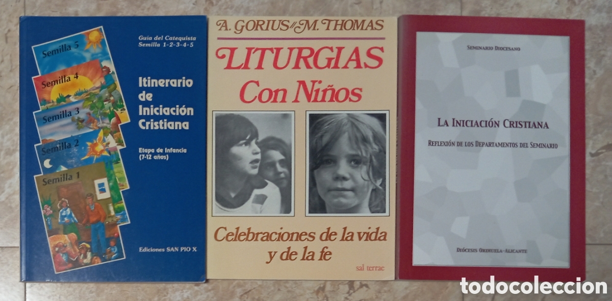 Gebrauchte B&uuml;cher: LOTE RELIGION LITURGIAS CON NI&Ntilde;OS