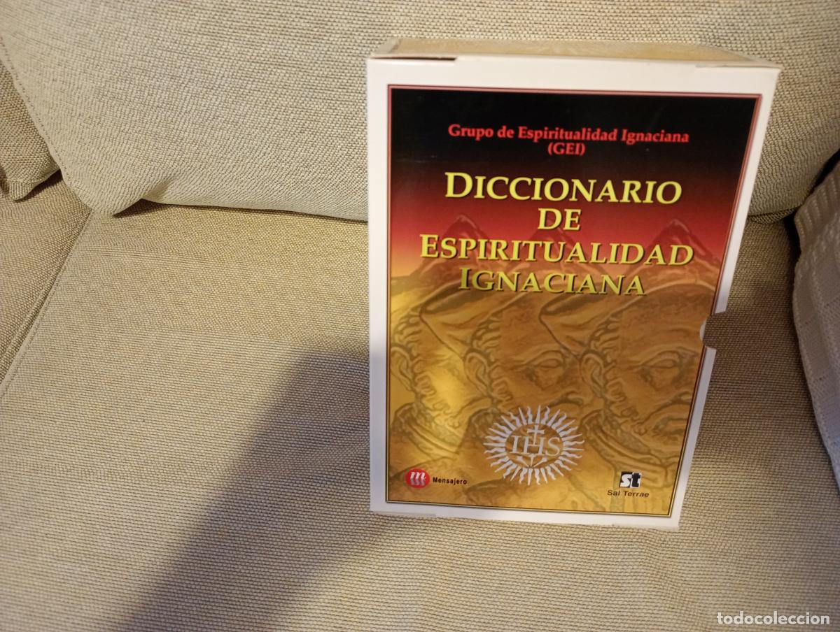 Libros de segunda mano: DICCIONARIO DE ESPIRITUALIDAD IGNACIANA