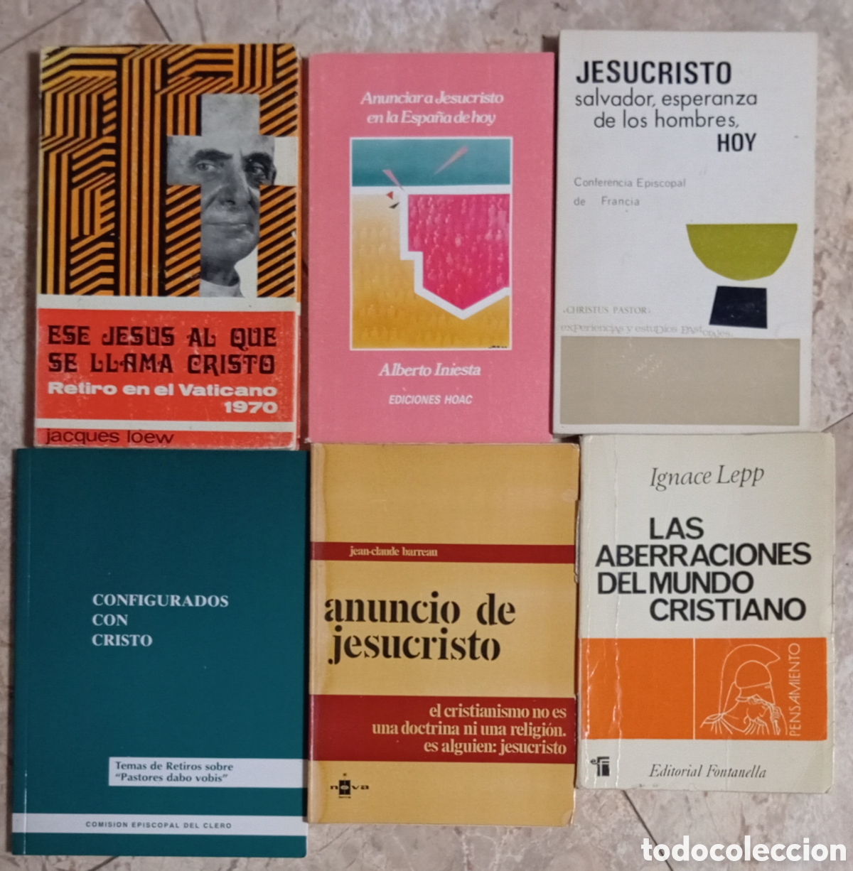 Livres d'occasion: LOTE LIBROS RELIGION JESUCRISTO