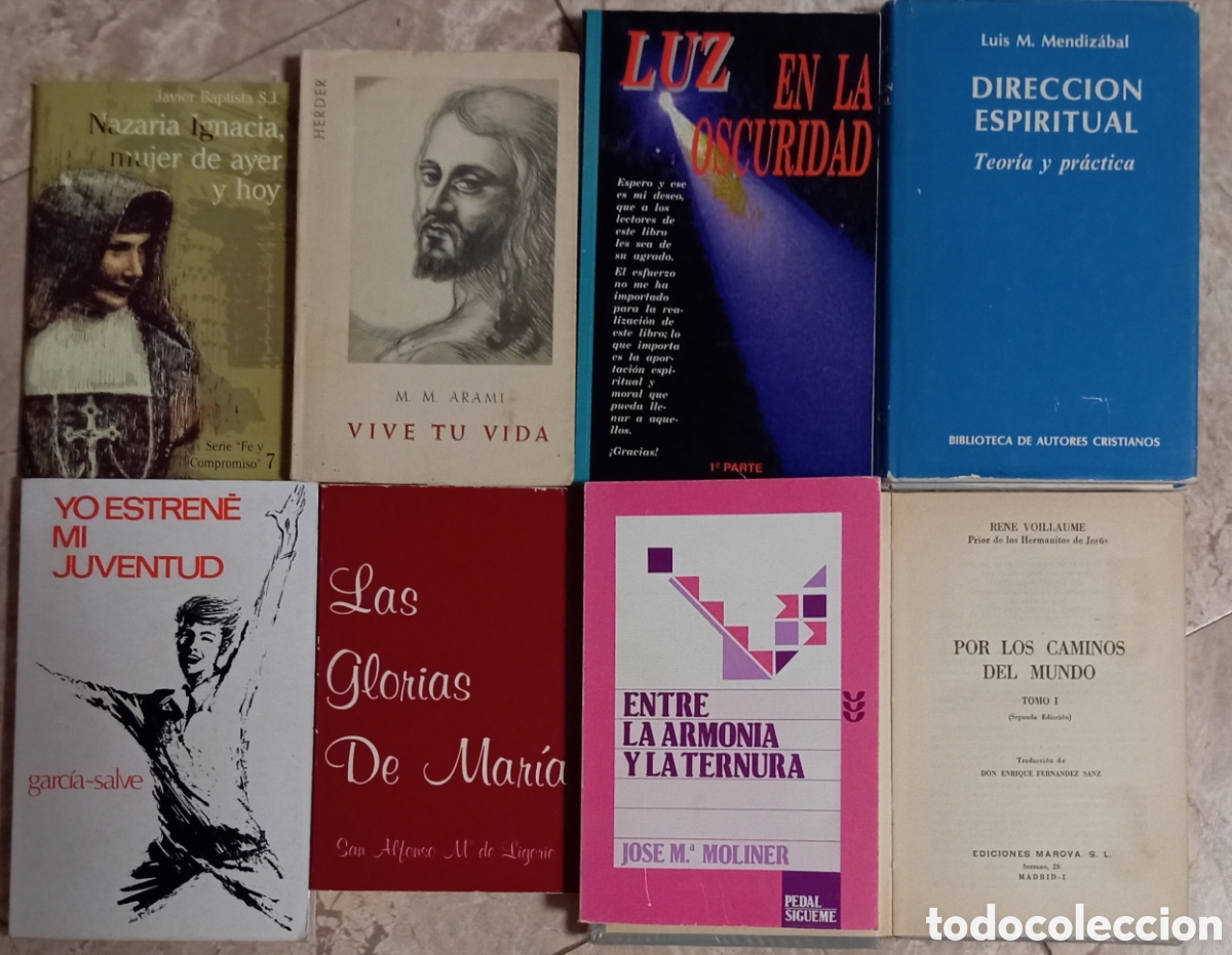 Livros em segunda m&atilde;o: LOTE LIBROS RELIGION VARIOS