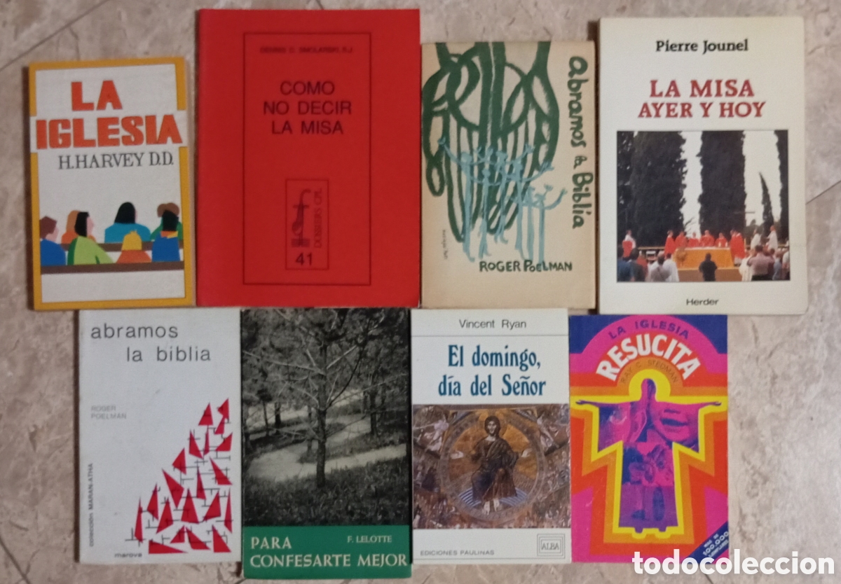 Libros de segunda mano: LOTE LIBROS RELIGION VARIADO - Foto 1