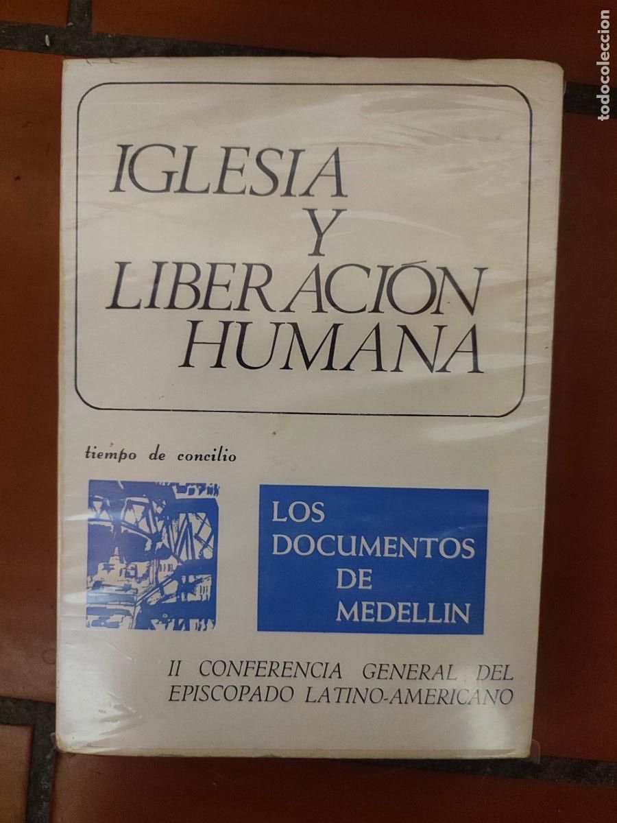 Second hand books: CONFERENCIA GENERAL DEL EPISCOPADO LATINOAMERICANO (Medell&iacute;n. II, 1968)