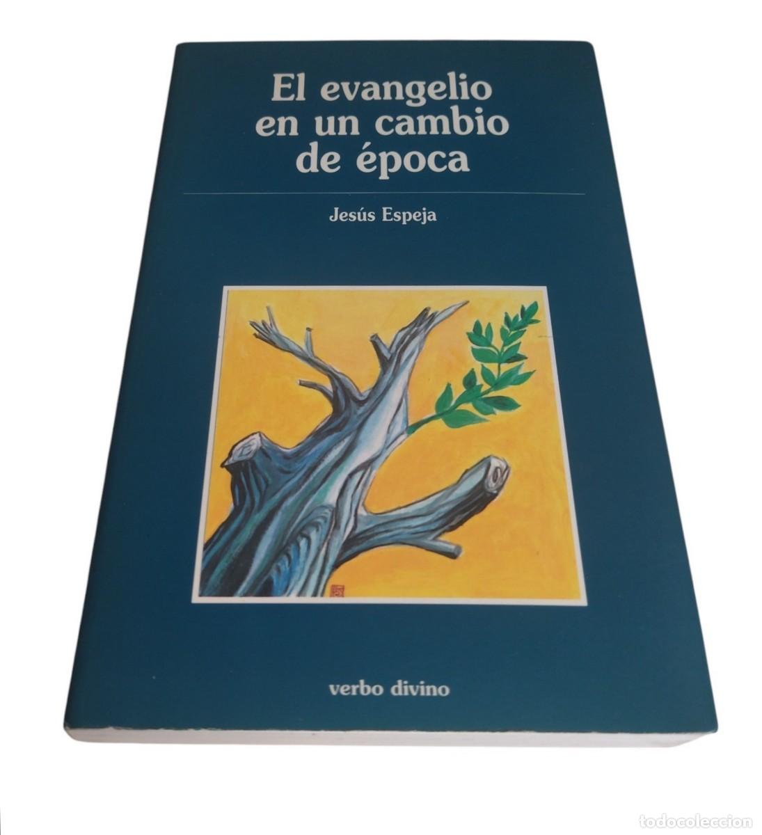 Libros de segunda mano: EL EVANGELIO EN UN CAMBIO DE &Eacute;POCA / JES&Uacute;S ESPEJA. VERBO DIVINO 1996. MUY BUEN ESTADO.