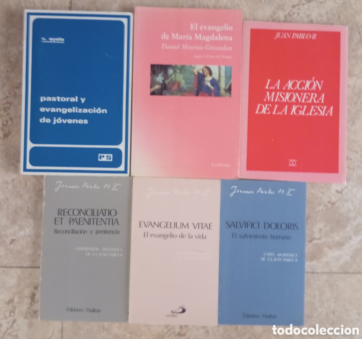 Libros de segunda mano: LOTE LIBROS RELIGION JUAN PABLO