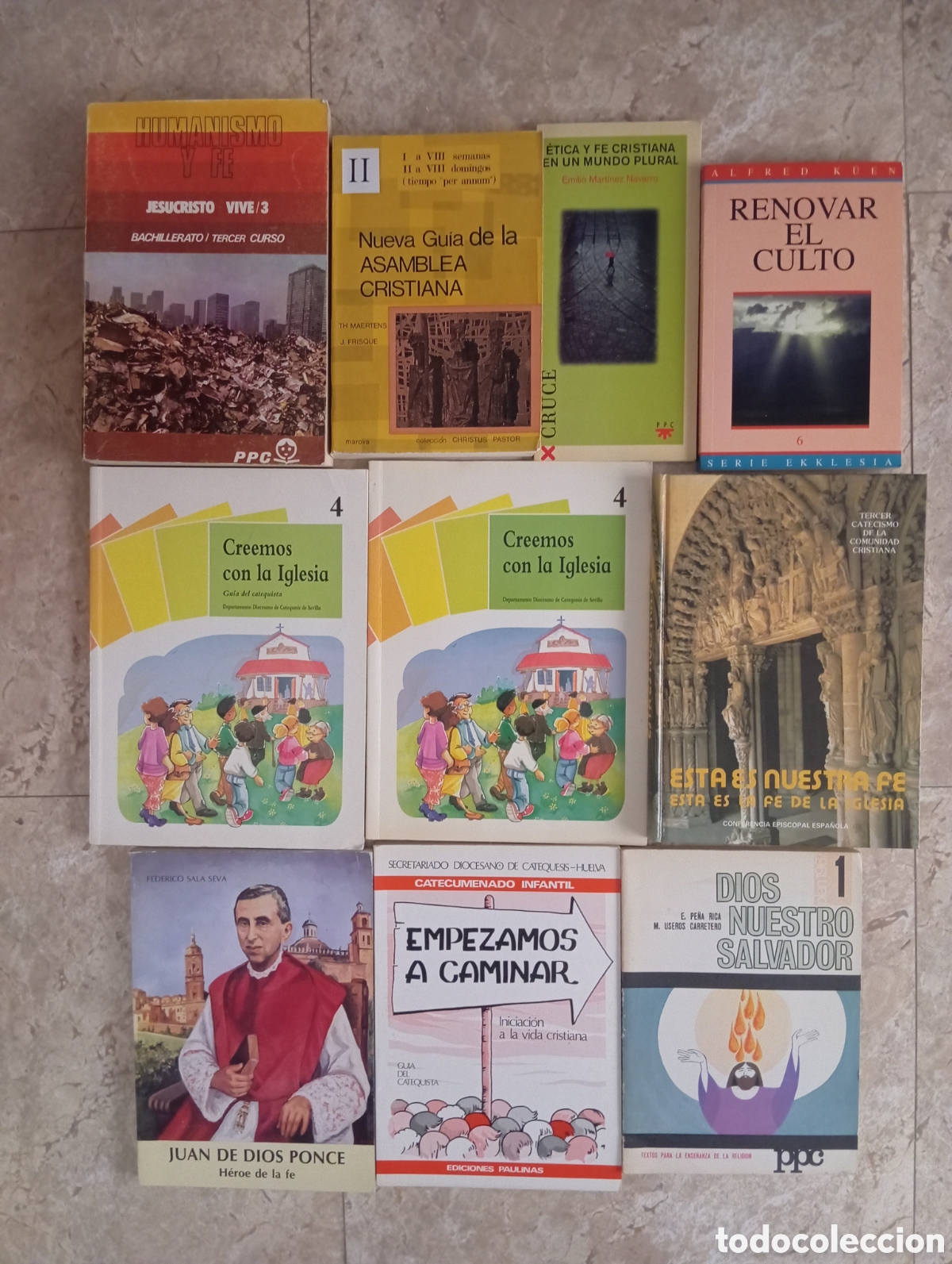 Libros de segunda mano: LOTE LIBROS RELIGION VARIOS 2