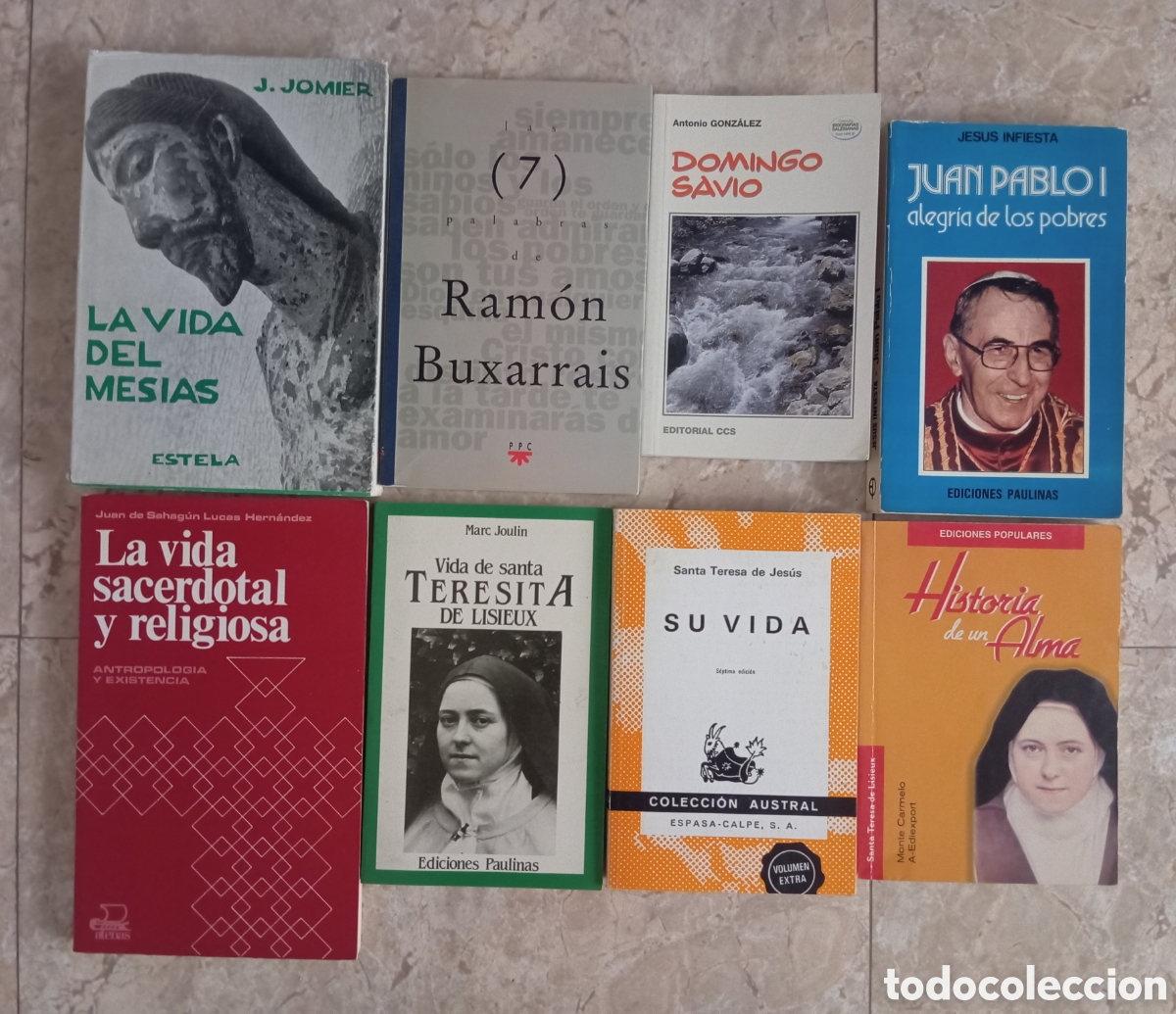 Libros de segunda mano: LOTE LIBROS RELIGION VIDA