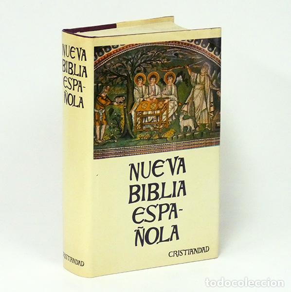 Libros de segunda mano: NUEVA BIBLIA ESPA&Ntilde;OLA