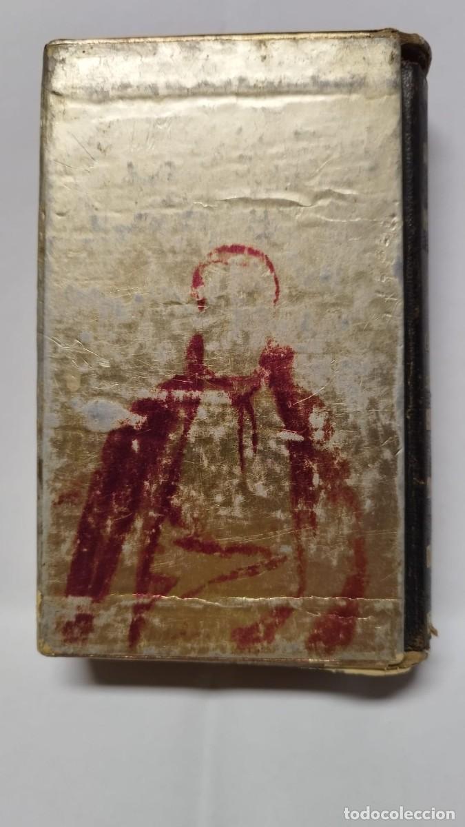 Libros de segunda mano: Balmes, Jaime: El Criterio y Cartas a un Esc&eacute;ptico. Plaza & Jan&eacute;s, 1&ordm; Ed. 1961. Papel Biblia, Dorado