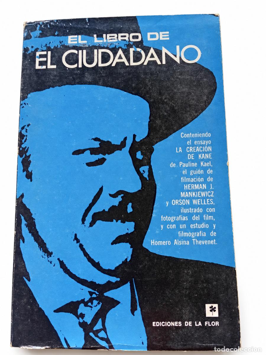 Libros de segunda mano: EL LIBRO DE EL CIUDADANO &ndash; EDICIONES DE LA FLOR &ndash; S/F &ndash; LM