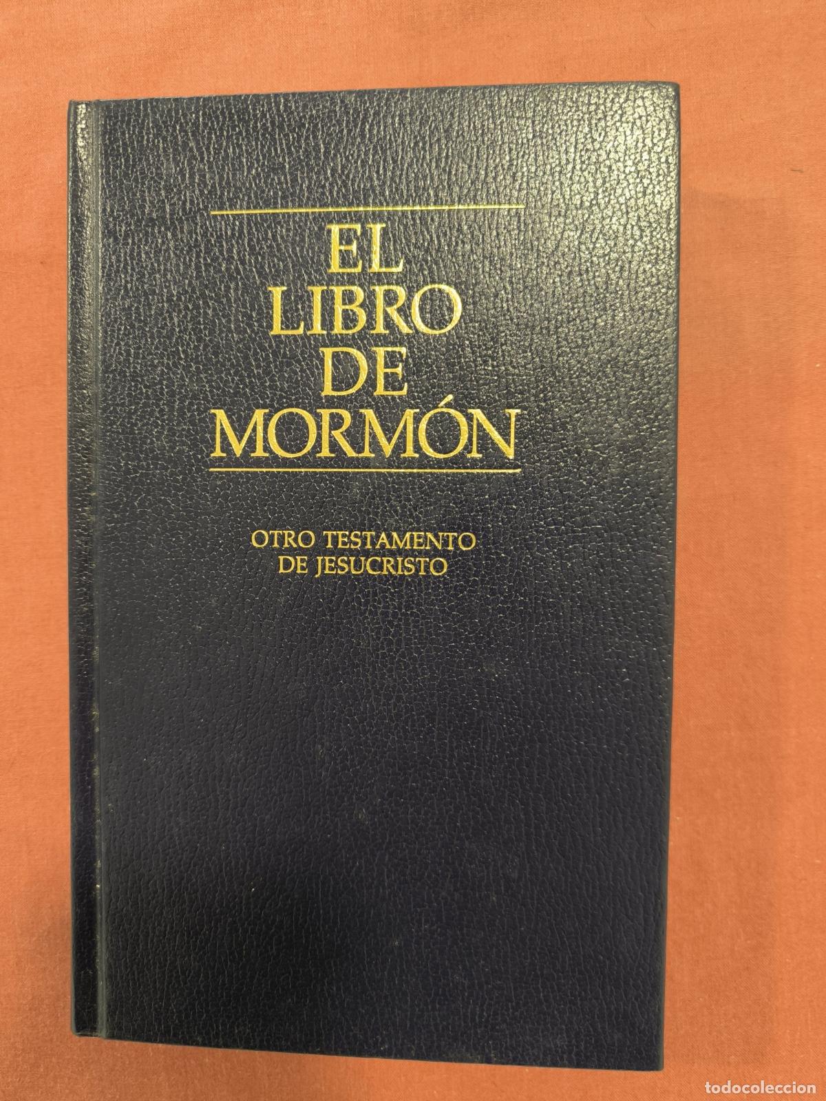 Libros de segunda mano: Libro de Morm&oacute;n &ndash; Otro Testamento de Jesucristo Religi&oacute;n Coleccionismo
