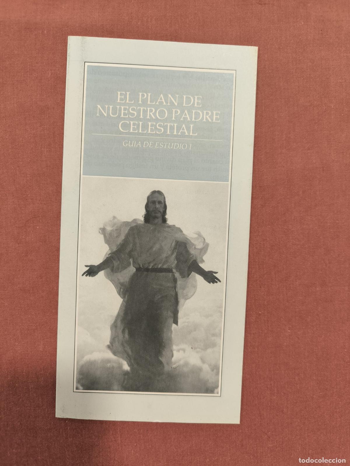 Libros de segunda mano: Folleto El Plan de Nuestro Padre Celestial &ndash; SUD Morm&oacute;n Religi&oacute;n Coleccionismo