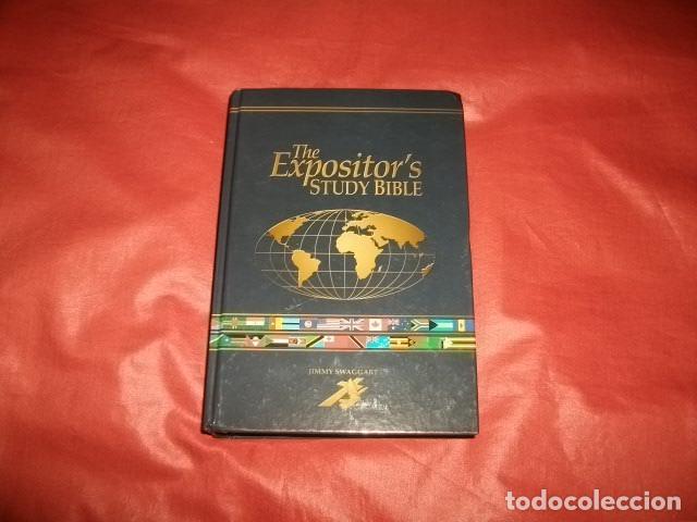 Libros de segunda mano: JIMMY SWAGGART - THE EXPOSITOR'S STUDY BIBLE - IDIOMA INGL&Eacute;S (BIBLIA DE ESTUDIO DEL EXPOSITOR)