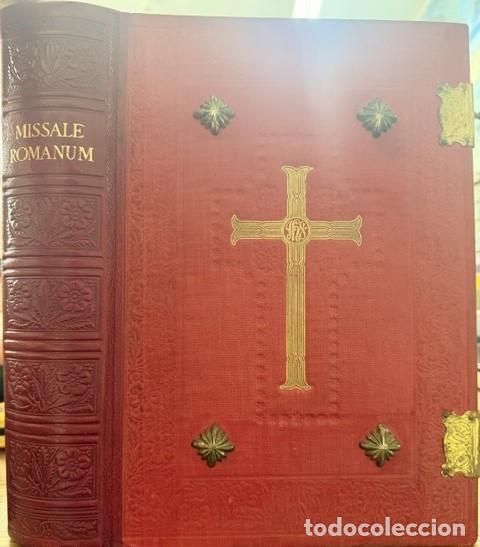 Libros de segunda mano: MISSALE ROMANUM EX DECRETO SACROSANCTI CONCILII TRIDENTINI. A-RE-2504