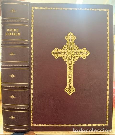 Libros de segunda mano: MISSALE ROMANUM EX DECRETO SACROSANCTI CONCILII TRIDENTINI. A-RE-2505