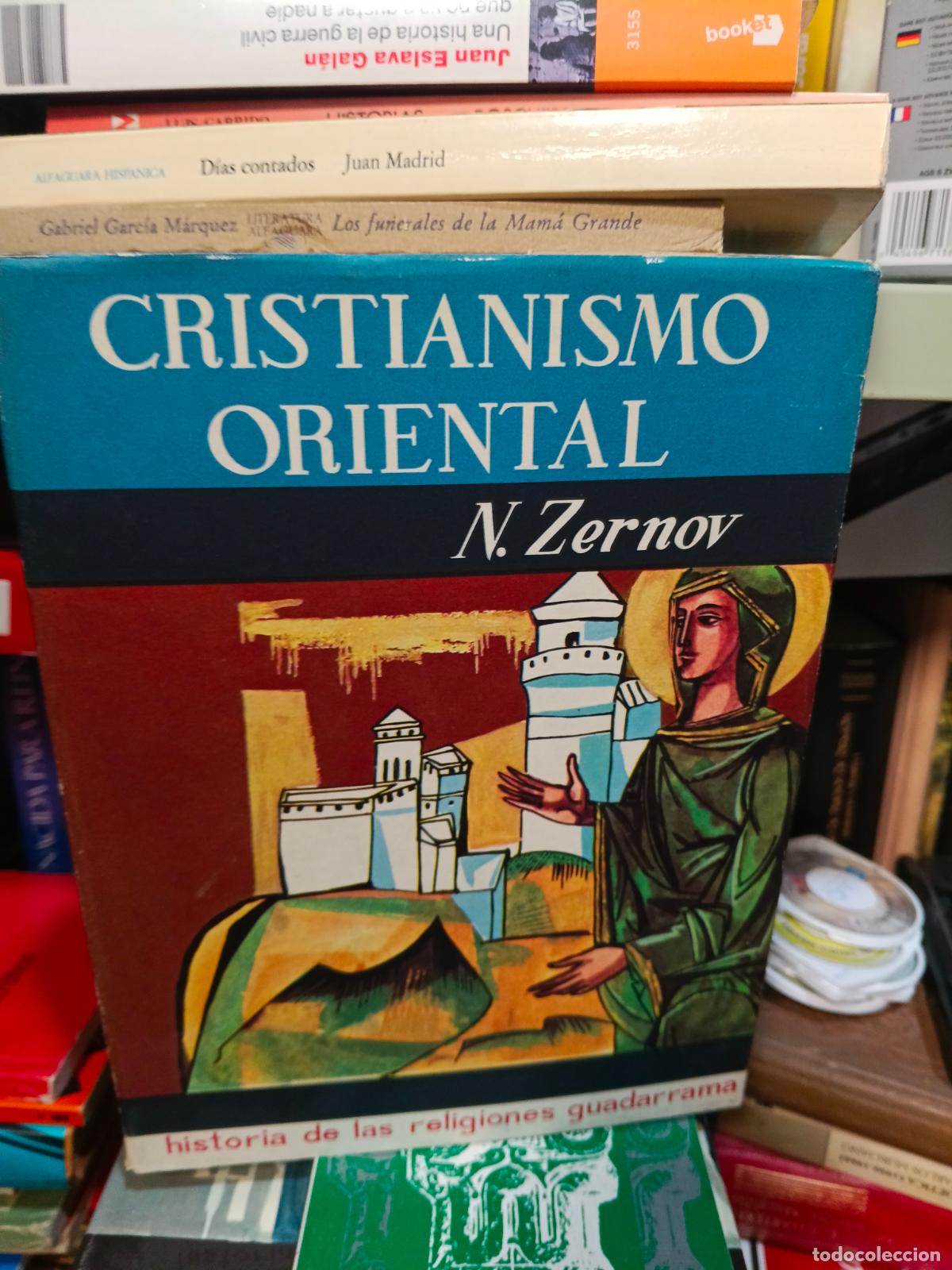 Libros de segunda mano: CRISTIANISMO ORIENTAL - N. ZERNOV